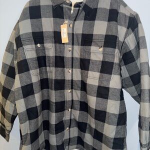 Men's Black and Gray jacket